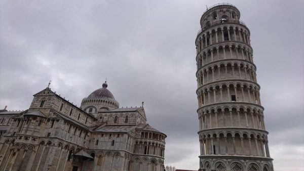 Dom und Campanile von Pisa