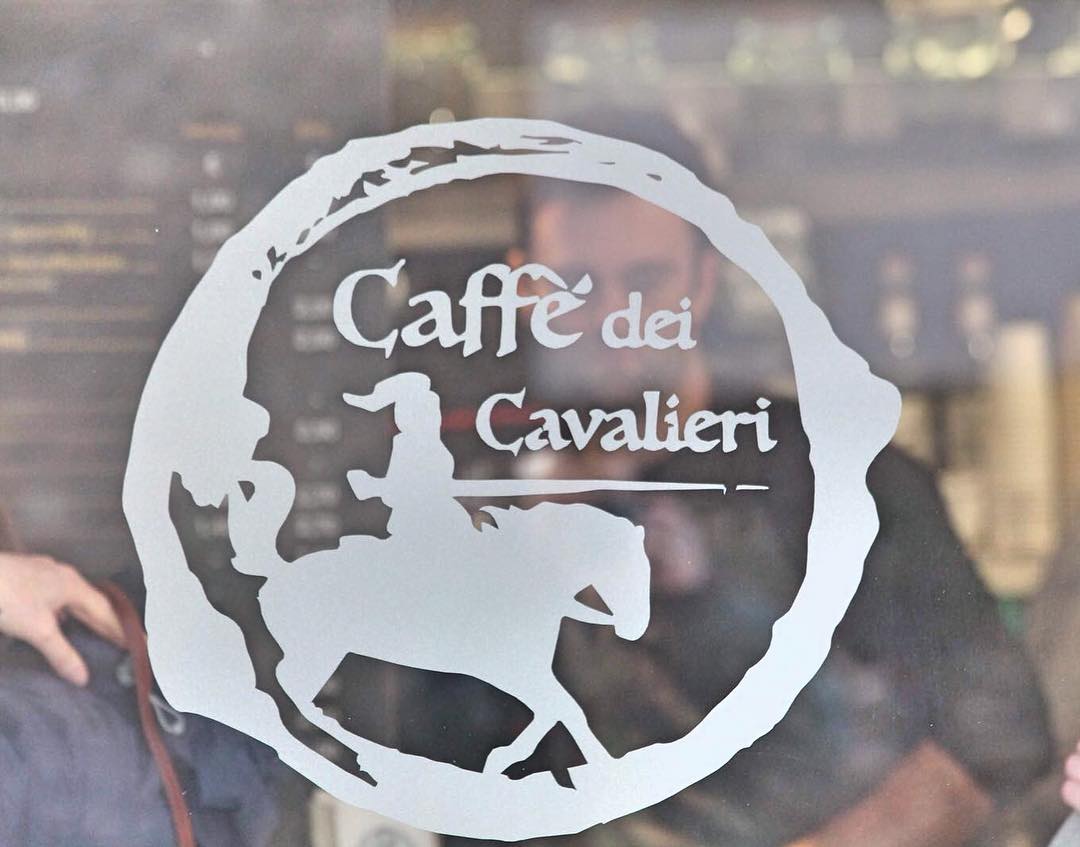 Logo caffee dei cavalieri