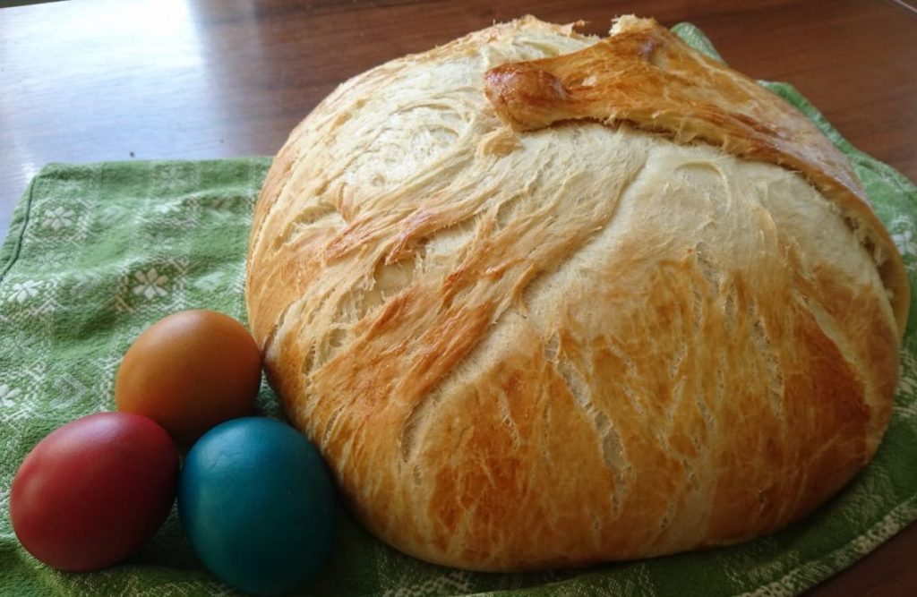 südburgenländisches Osterbrot mit steirischen Wurzeln