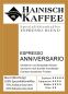 Preview: Etikett Espresso Anniversario