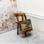 Preview: Upcycled Einkaufstasche “Coffee” an Stuhl hängend