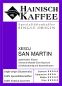 Preview: Etikett Xesoj San Martin Kaffee