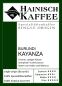 Preview: Etikett Burundi Kaffee