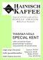 Preview: Etikett Tansania Ngila Special Kent Kaffee