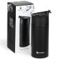 Preview: Reise French-Press 2Go mit Thermo Funktion | 2in1 Thermobecher für den Kaffee unterwegs