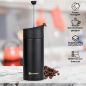 Preview: Vorteile der Reise French-Press 2Go mit Thermo Funktion | 2in1 Thermobecher für den Kaffee unterwegs