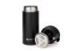 Preview: Einzelteile der Reise French-Press 2Go mit Thermo Funktion | 2in1 Thermobecher für den Kaffee unterwegs