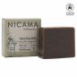 Preview: NICAMA - Upcyclingseife mit Kaffesatz