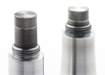 das Innenleben des Tampergriff Handle Technik Rot