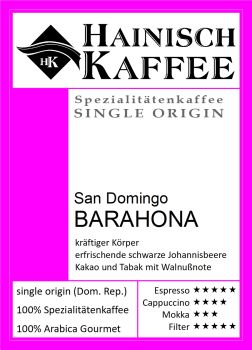 Etikett Malawi Kaffee