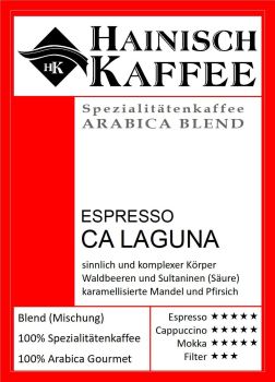Etikett Espresso ca Laguna