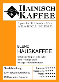Etikett Hauskaffee