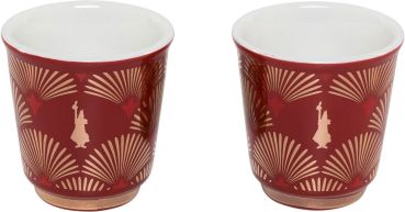 Blick in den Becher Deco Glamour