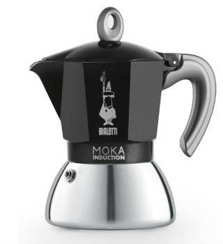 Bialetti Moka (4 Tassen) für Induktionskochplatten