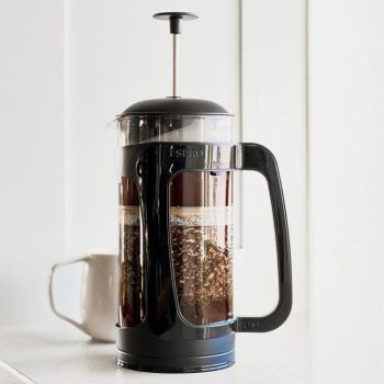 Espro P3 French Press in Verwendung