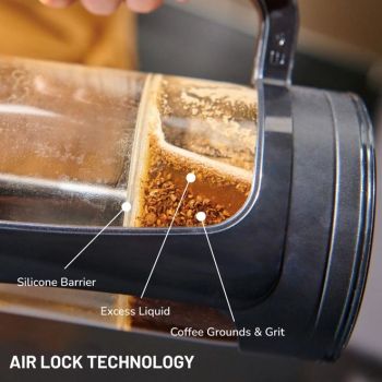 Espro P3 French Press in Verwendung
