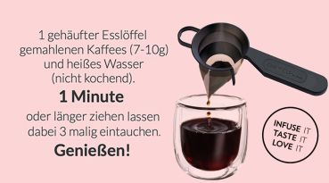 finum one cup Anleitung Teil 2