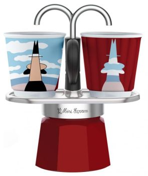 Bialetti Mini Express Magritte
