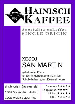 Xesoj San Martin Kaffee (250g)