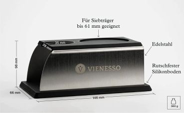 Tamping Station Vienesso Funktionen und Abmessungen