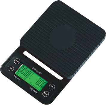 Barista Digital Brewing Scale mit Timer