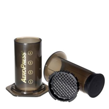 AeroPress Komponenten
