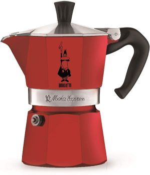 Bialetti Moka Express rot
