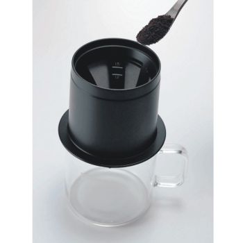Cafeor Dripper Anwendungsbeispiel