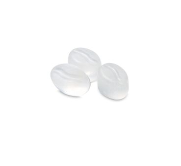 Eiswürfel aus der cilio Coffee Culture - Silikonform KAFFEEBOHNE