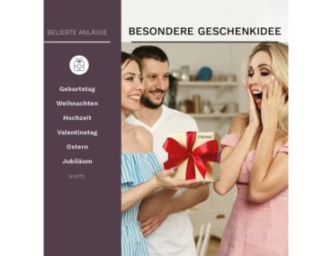 Geschenkidee Erblühtee