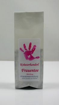 Kräutertee Frauentee - verpackt