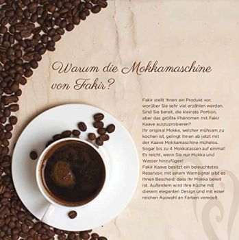 Kaave Mokkamaschine - weiß