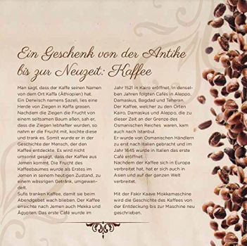 Kaave Mokkamaschine - weiß
