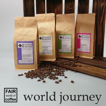 Arabica Kennenlernpaket world journey