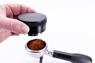 Leveler / Palm-Tamper Black