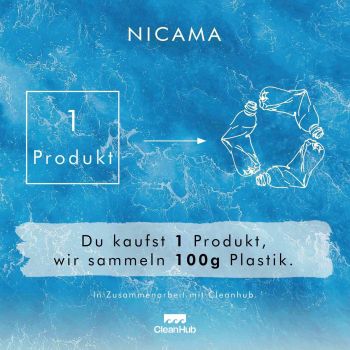 NICAMA - Upcyclingseife mit Kaffesatz