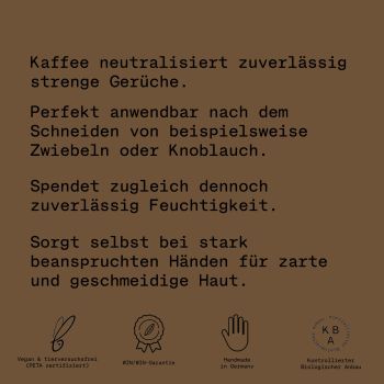 Handseife Kaffee