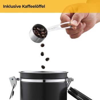 inklusive Kaffeelöffel