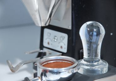 Tamper Crystal Clear geparkt