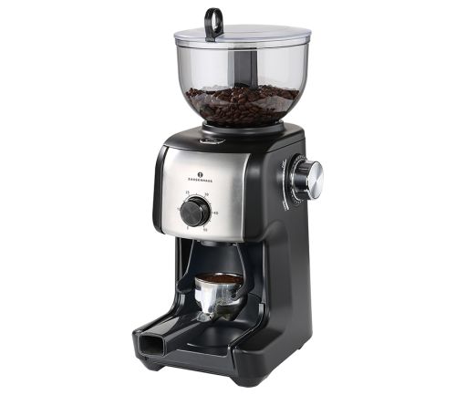 Mühle mit Portafilter