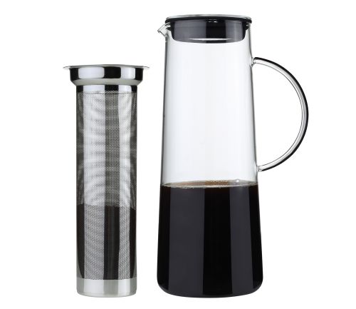 Bild von der Aroma Brew nach dem Brühen