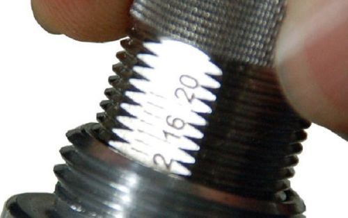 Einstellen des Anpressruckes beim Tampergriff Handle Technik Rot