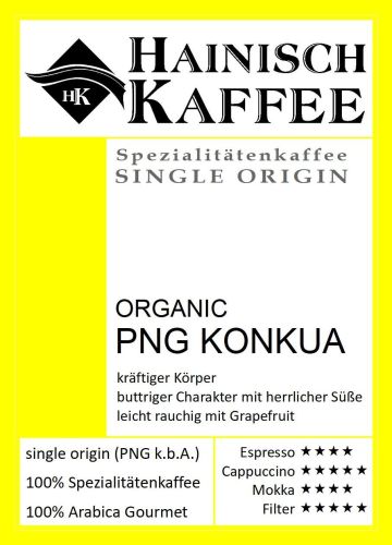 Etikett Malawi Pamwamba Kaffee