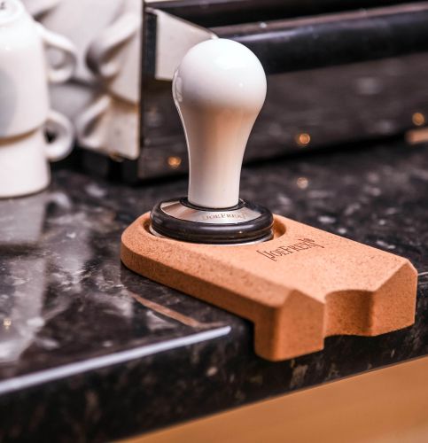 Tamping Matte Kork mit Tamper