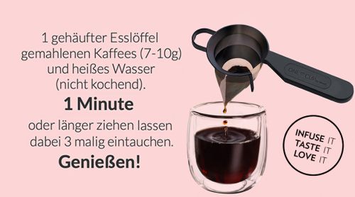 finum one cup Anleitung Teil 2