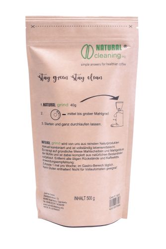 Mühlenreiniger aus Naturprodukten Natural Grind (500g)