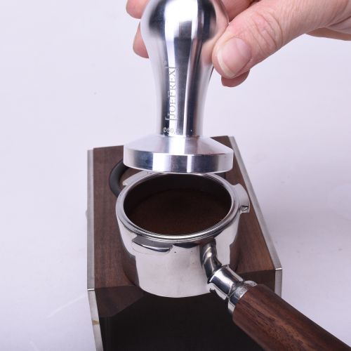 Tamper 50.8 für die De´Longhi Dedica mit Siebträger und Tampingstation
