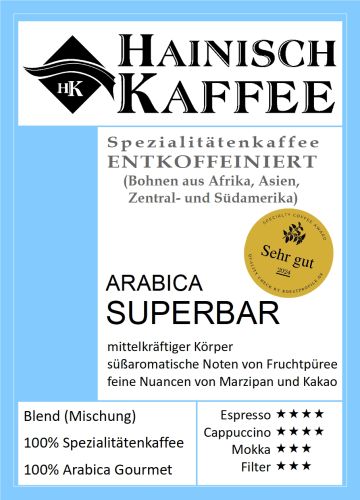 Arabica Decaf Superbar Bild