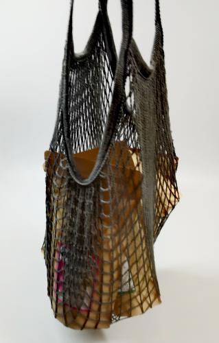 Buntes Oster-Kaffeenetz