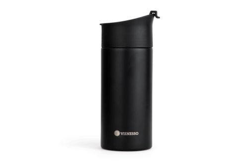 Reise French-Press 2Go mit Thermo Funktion | 2in1 Thermobecher für den Kaffee unterwegs